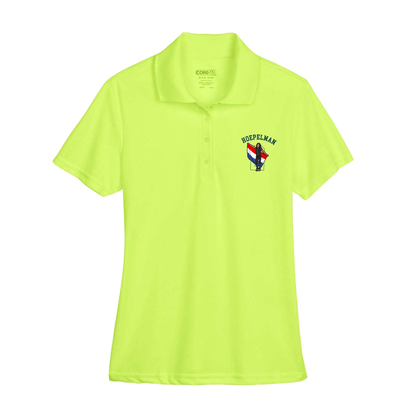 Womens Performance Polo