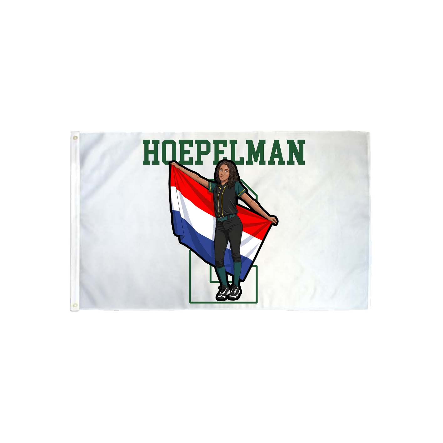 3x5 Flag — Shirsey in Classic