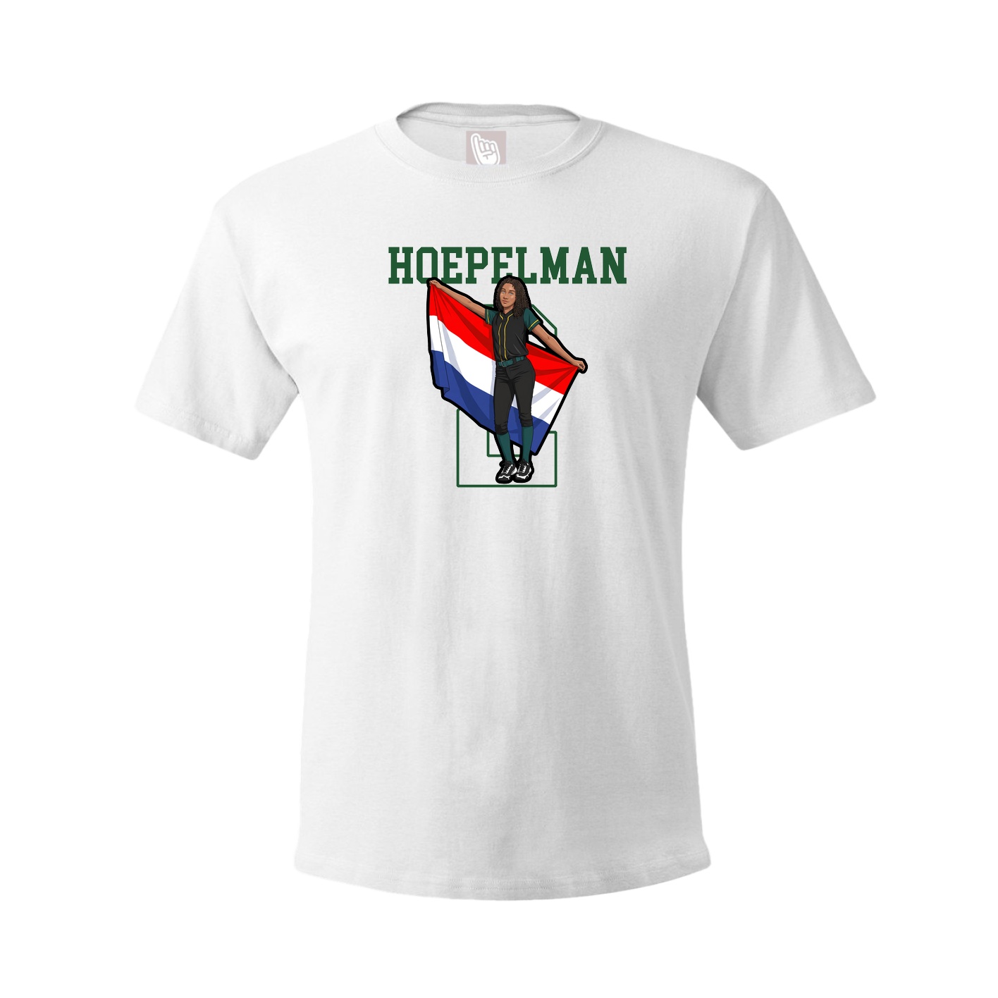 Tee — Shirsey in White