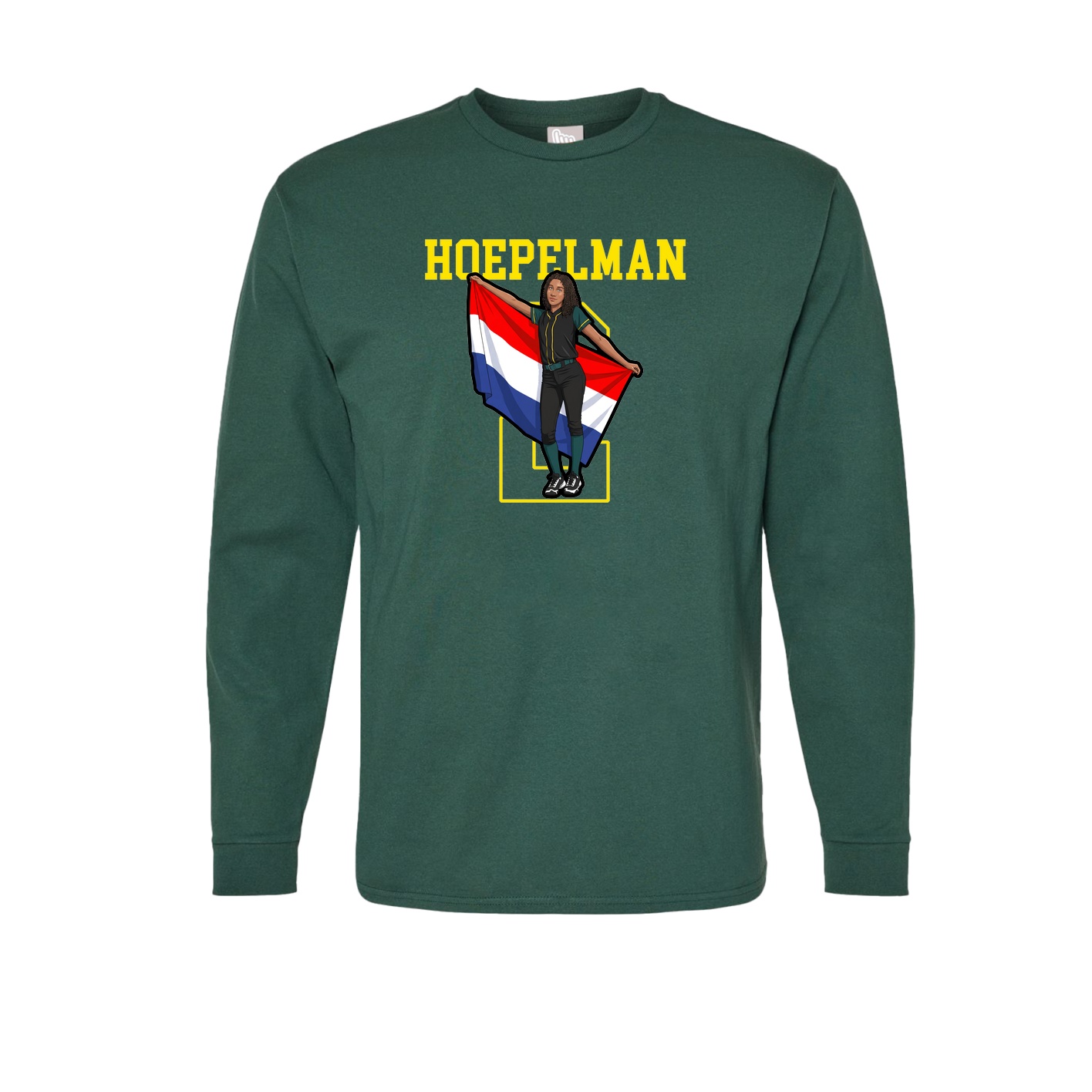 Long Sleeve Tee — Shirsey in Green