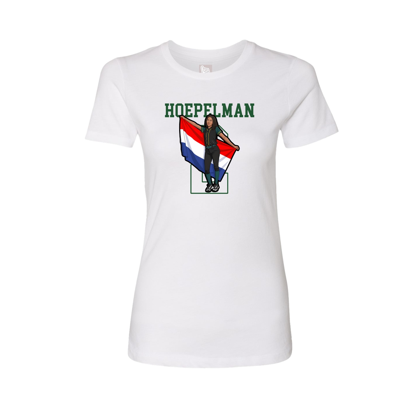 Fitted Women's Tee — Shirsey in White