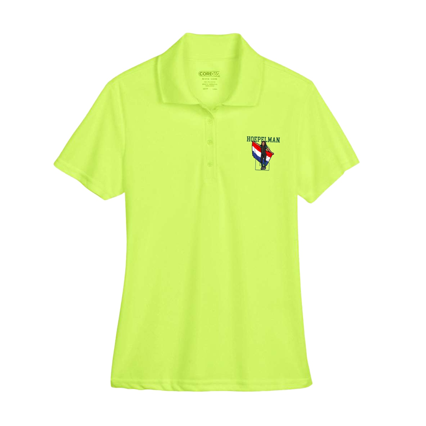 Womens Performance Polo