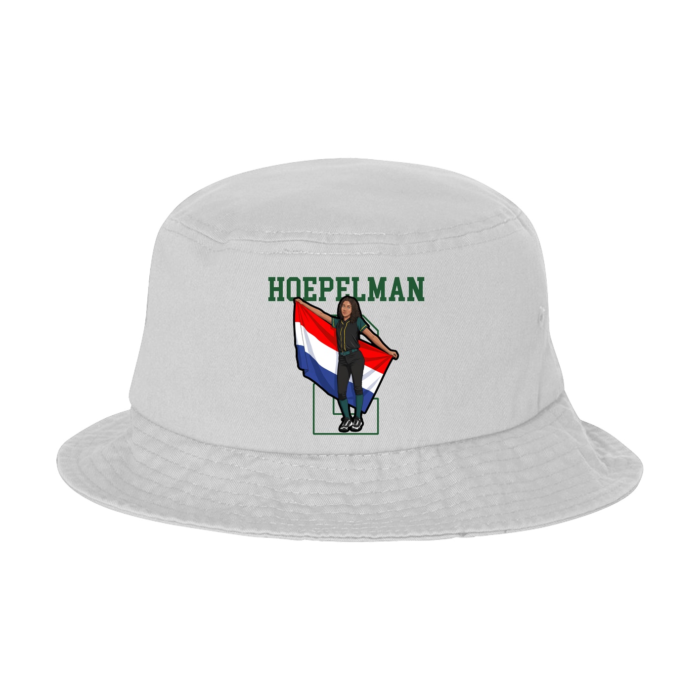 Bucket Cap — Shirsey in White