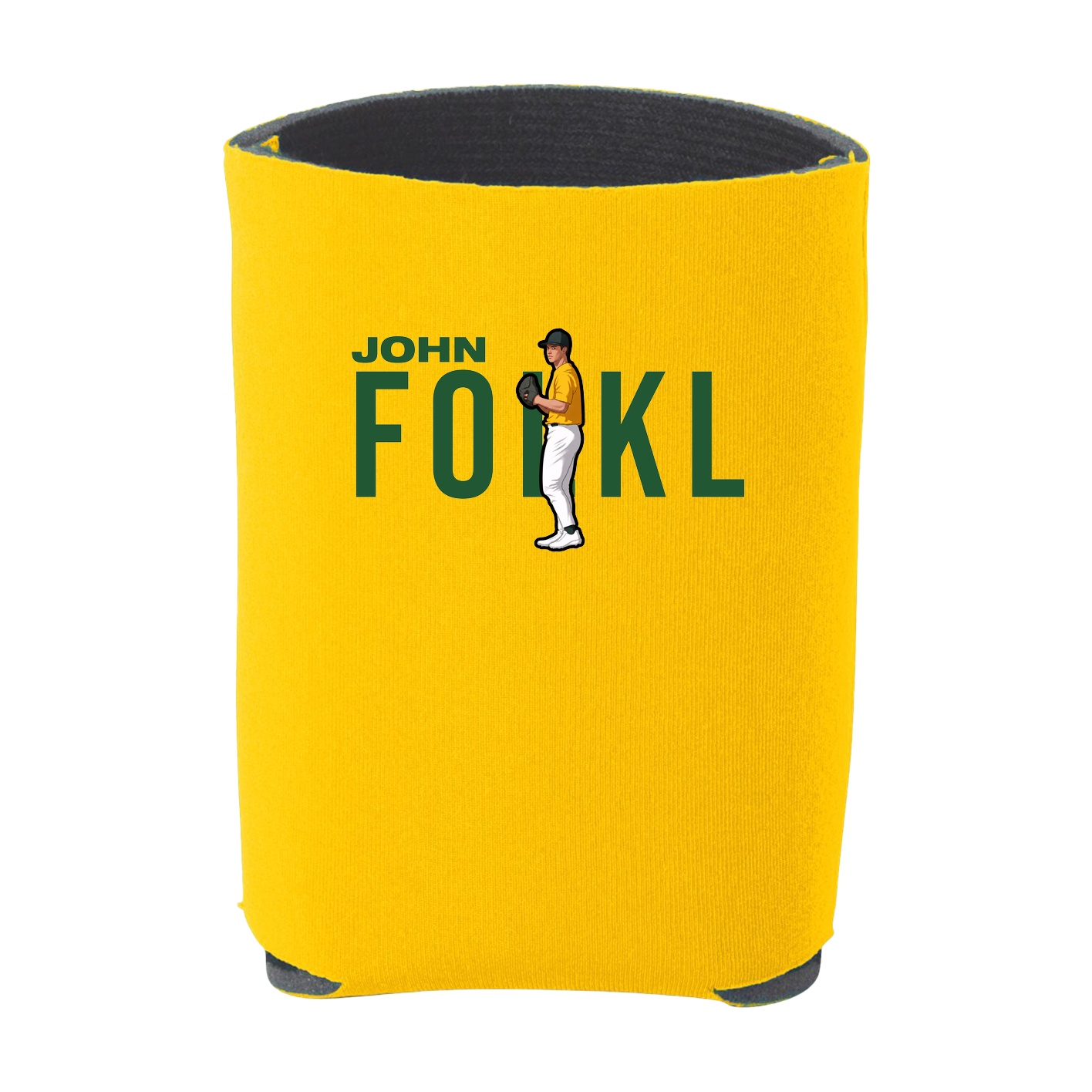Can Holder — Player Name in Yellow