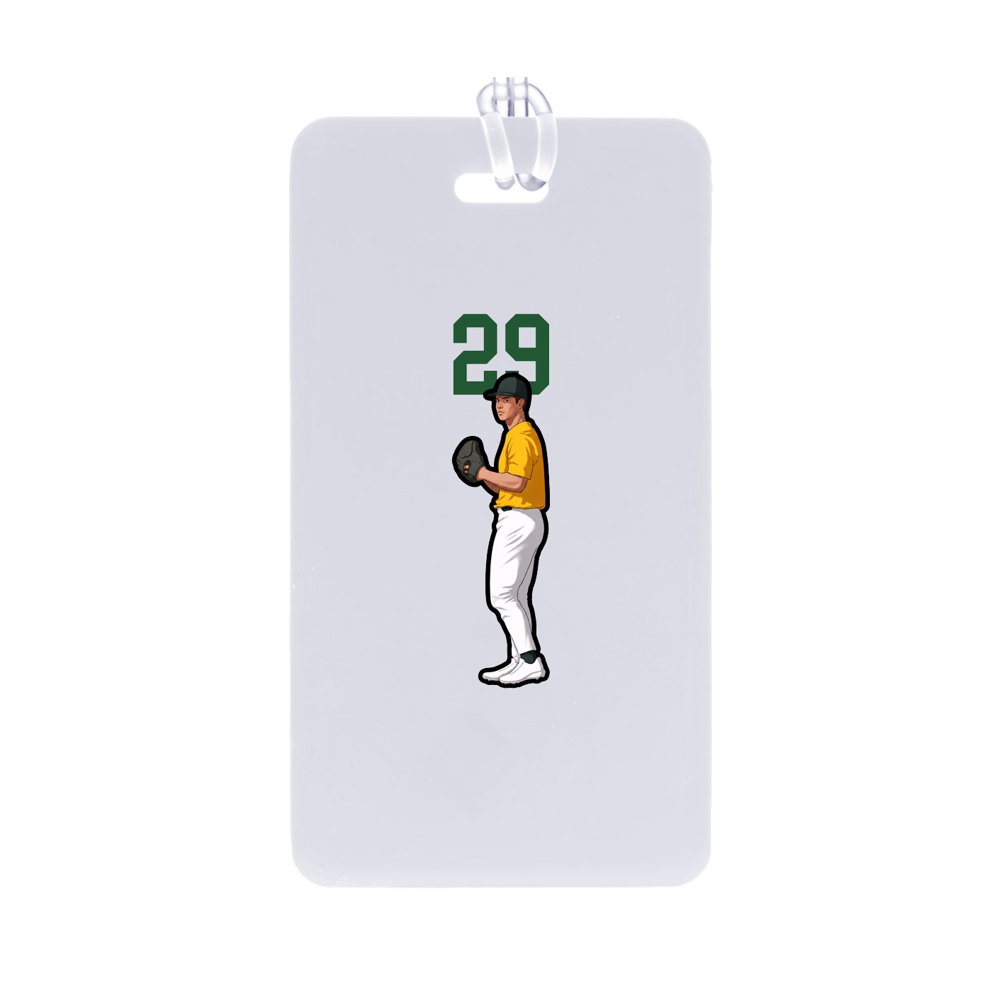 Bag Tag — Number Top in Classic