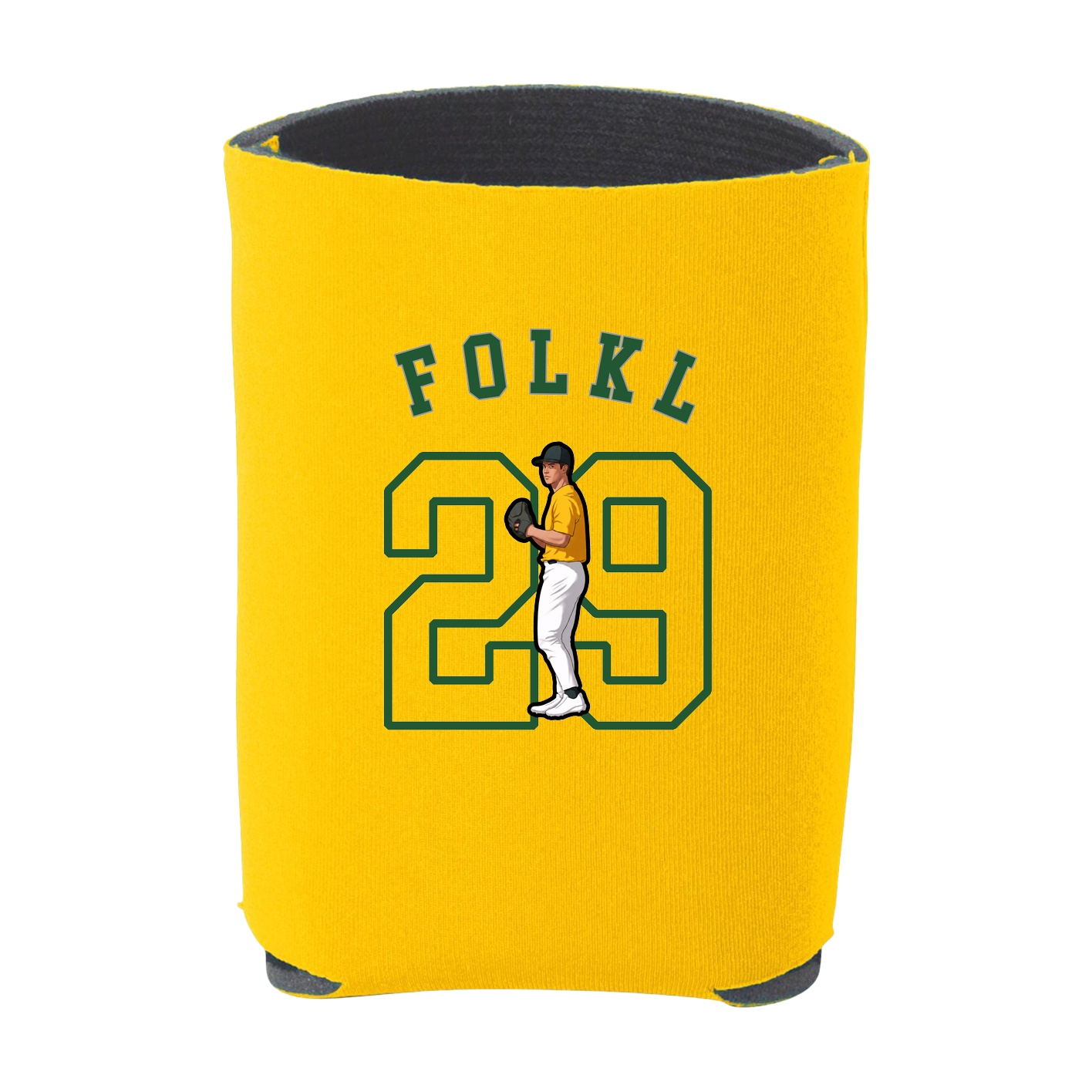 Can Holder — Shirsey Arch in Yellow