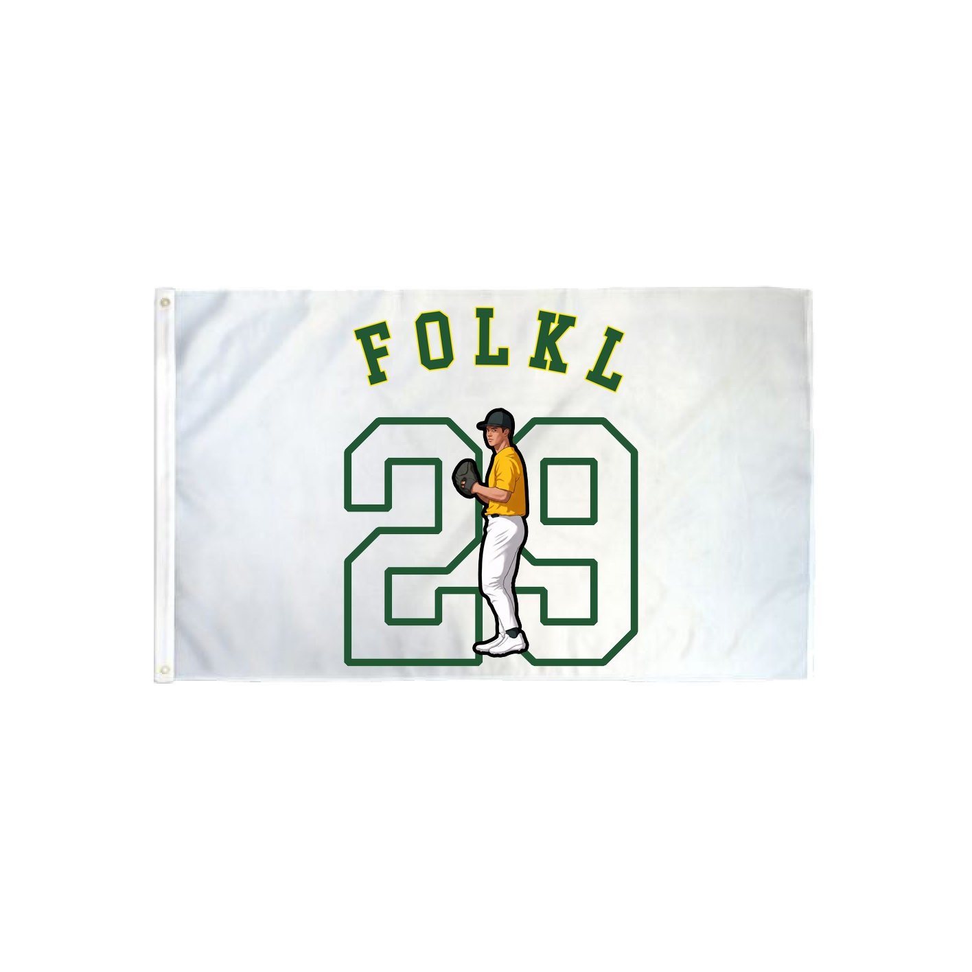 3x5 Flag — Shirsey Arch in Classic