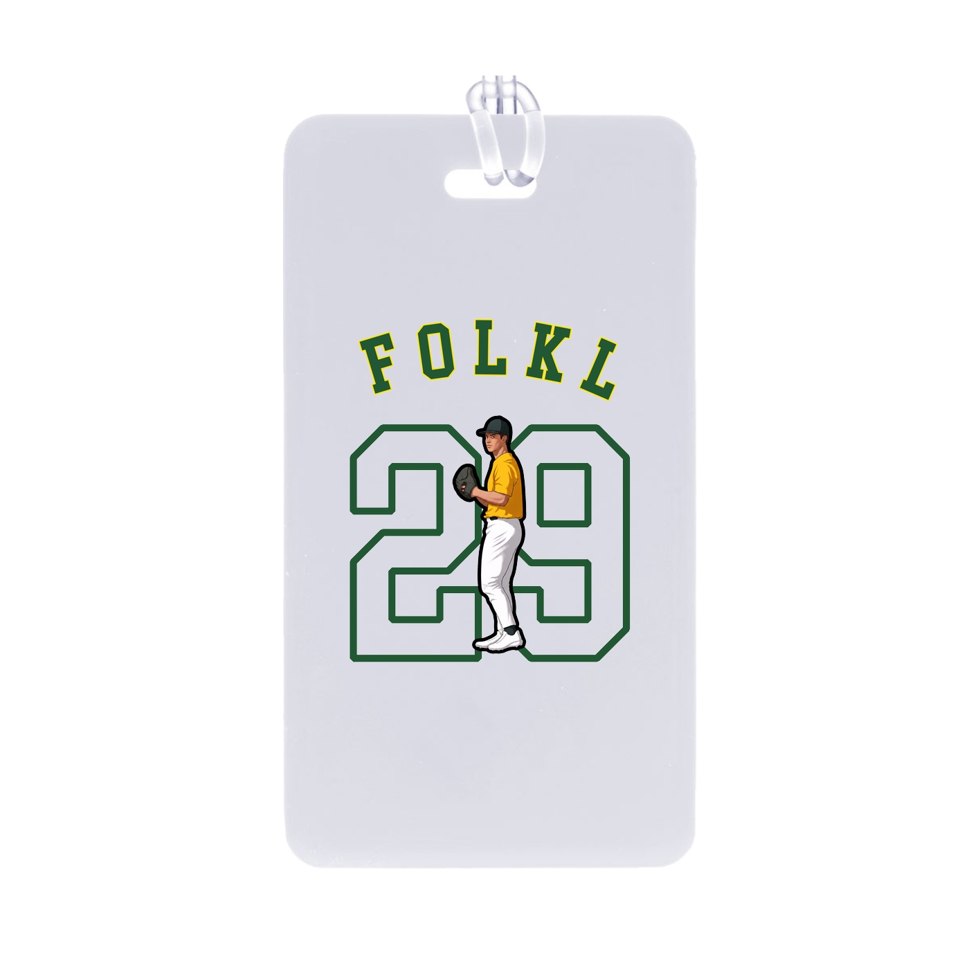 Bag Tag — Shirsey Arch in Classic
