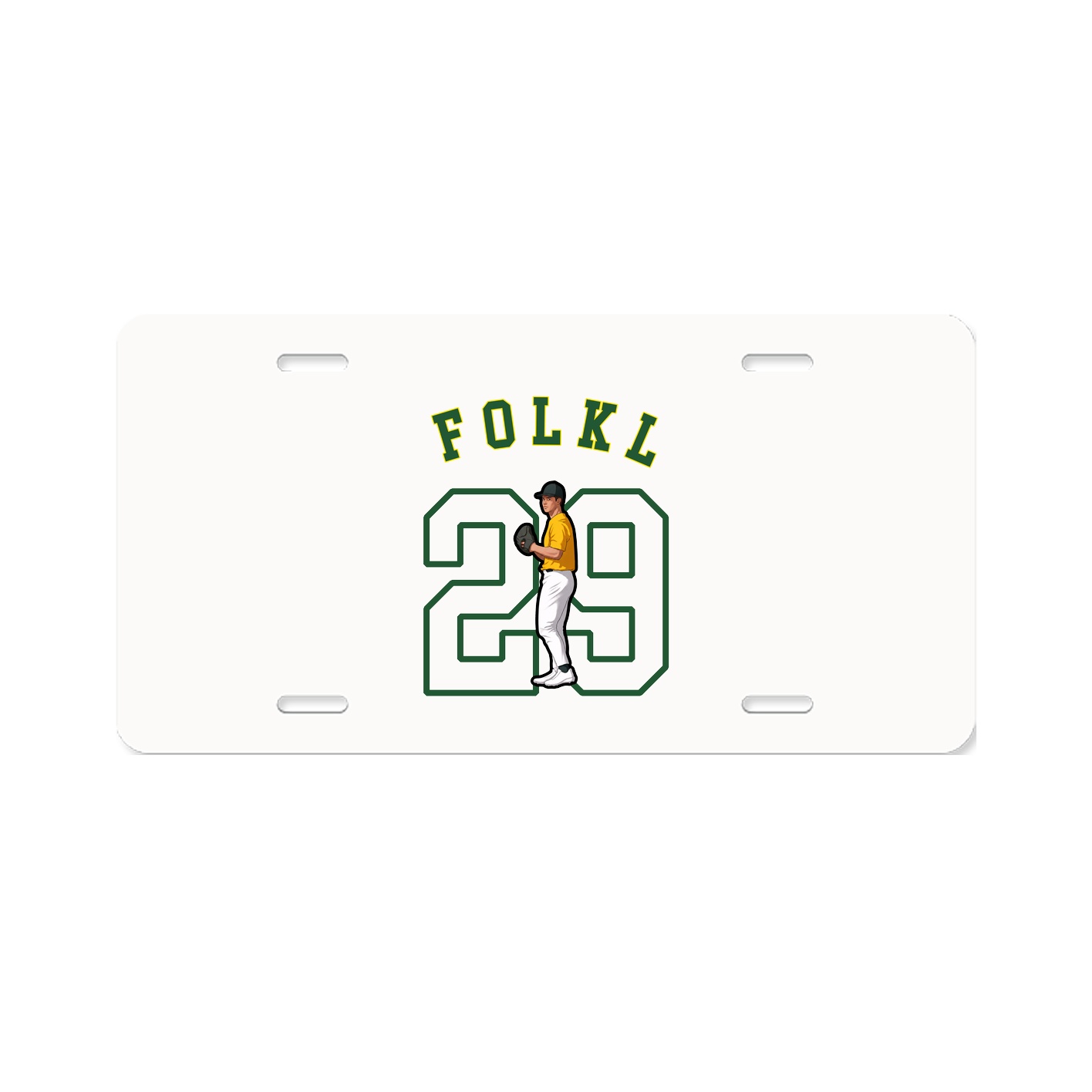 License Plate — Shirsey Arch in Classic