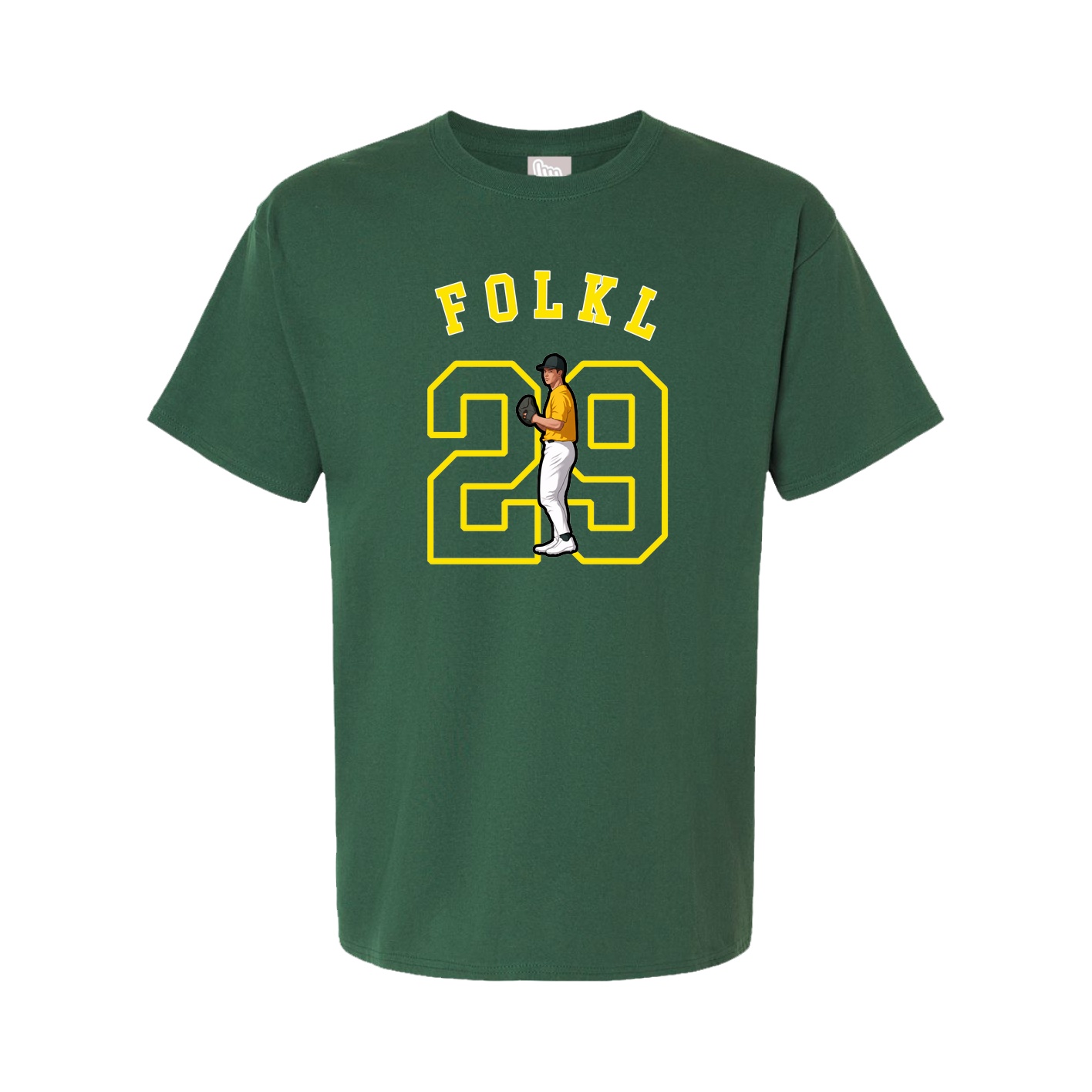 Tee — Shirsey Arch in Green