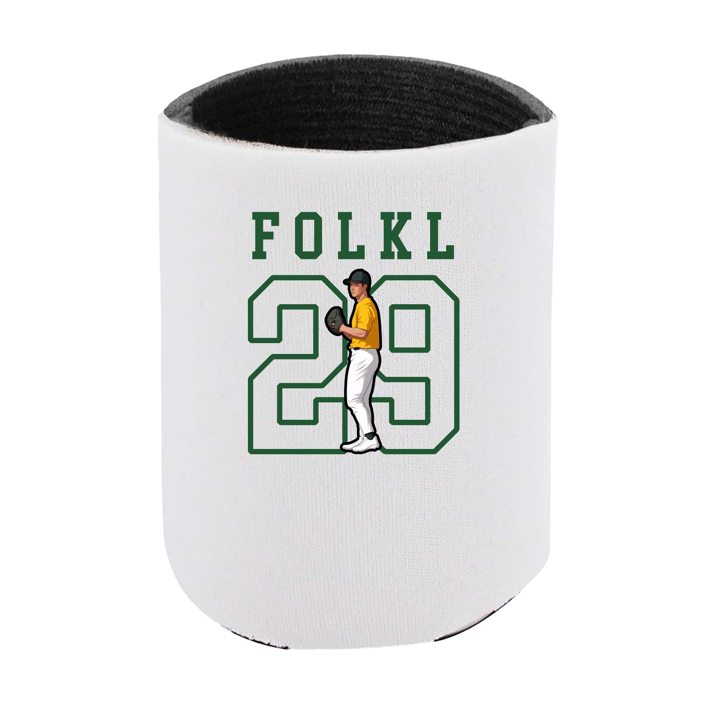 Can Holder — Shirsey in White