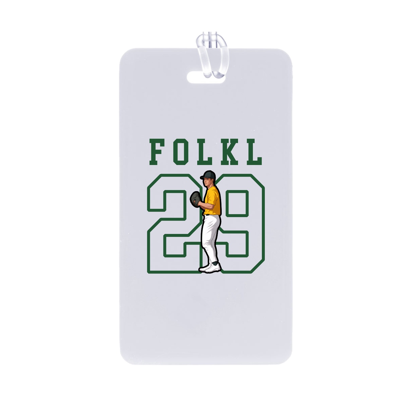 Bag Tag — Shirsey in Classic