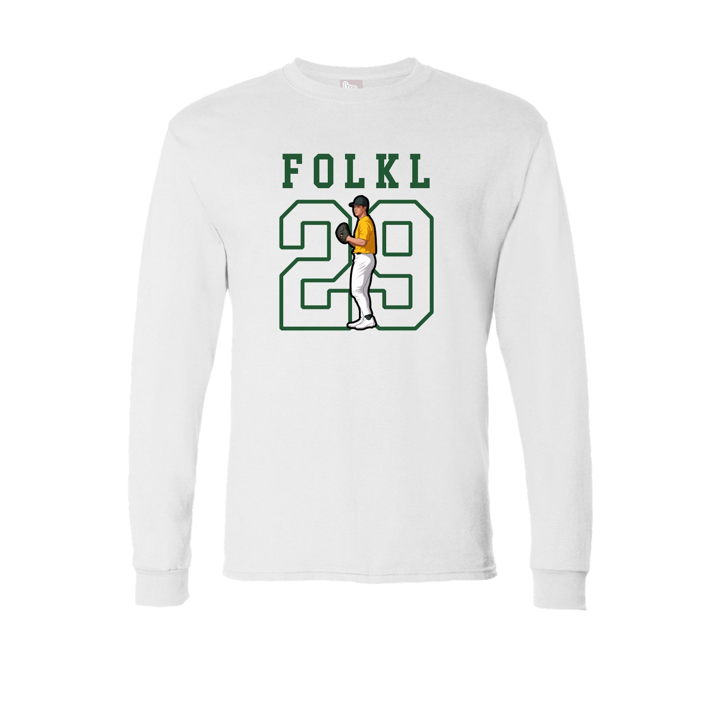 Long Sleeve Tee — Shirsey in White