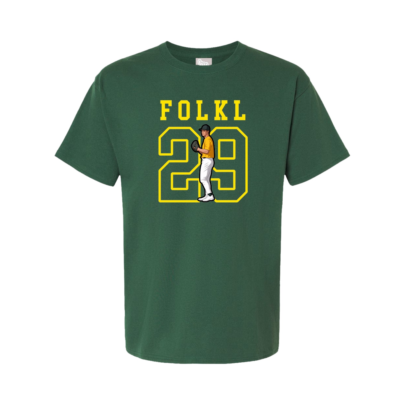 Youth Tee — Shirsey in Green
