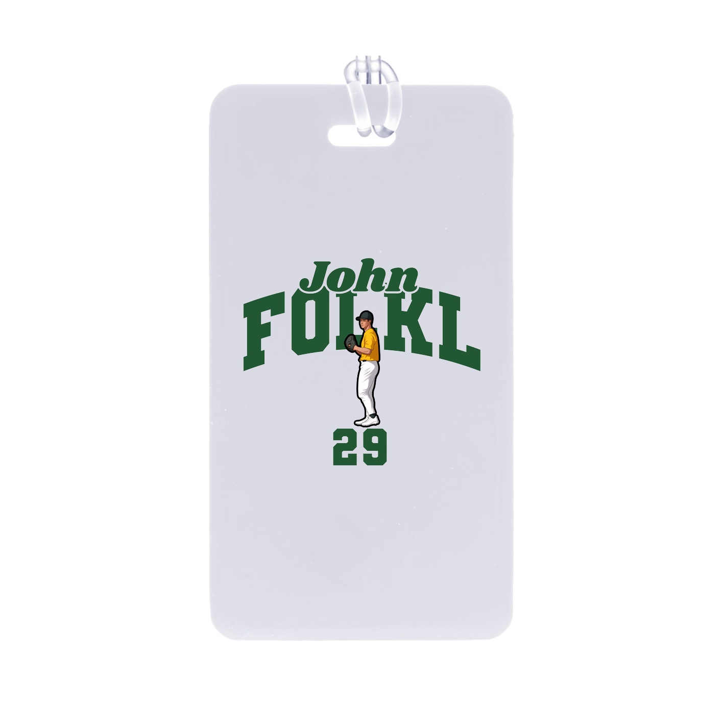 Bag Tag — Signature Arch in Classic