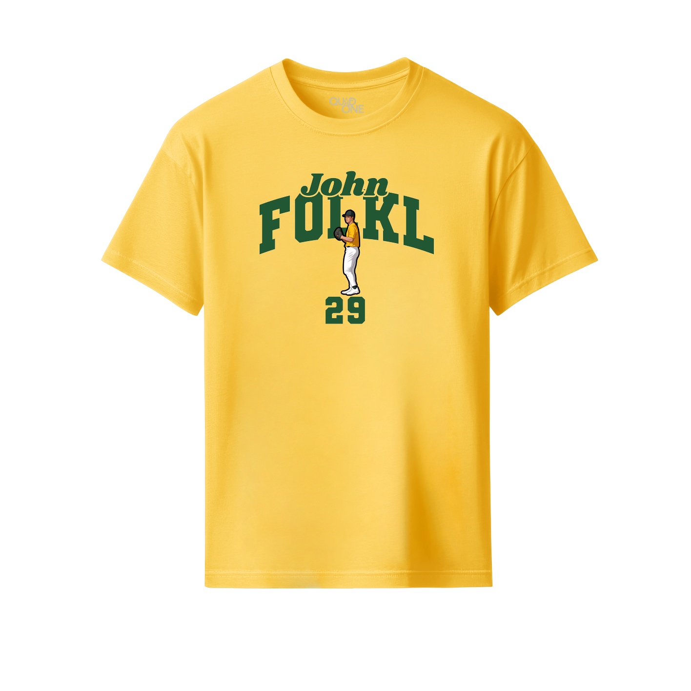 Youth Tee — Signature Arch in Yellow