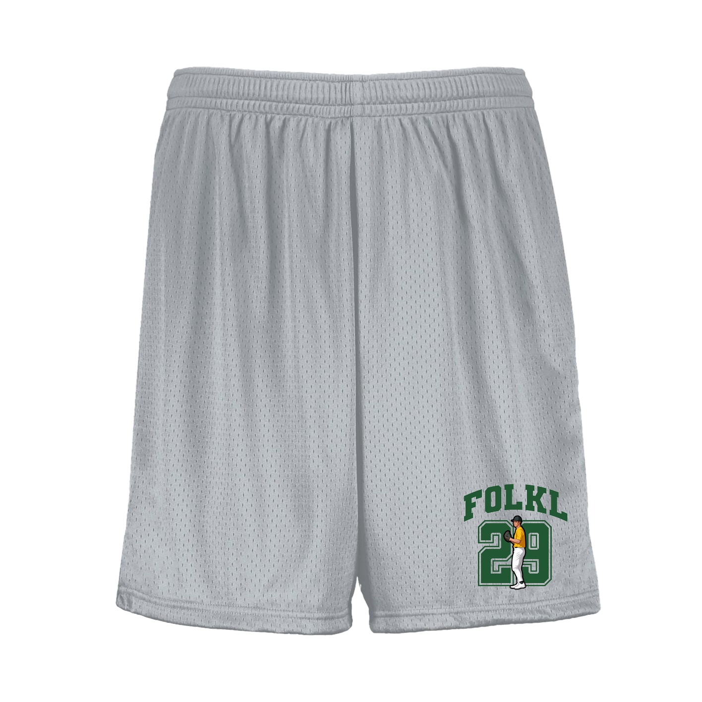 Shorts — Number in Silver