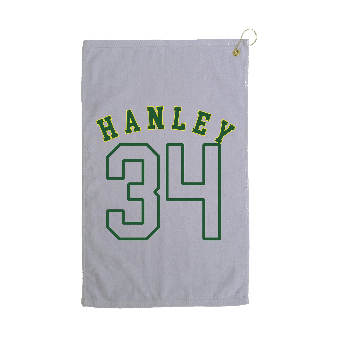 Golf Towel — Shirsey Arch in Grey