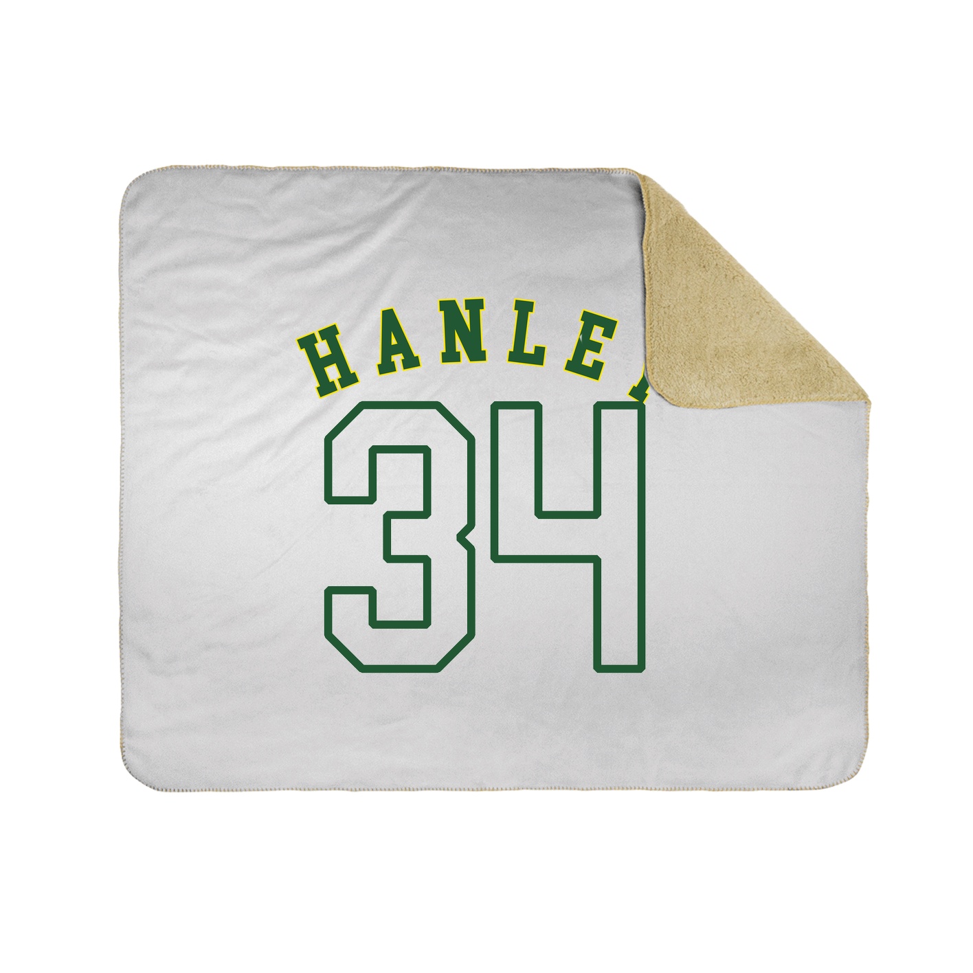 Throw Blanket — Shirsey Arch in White