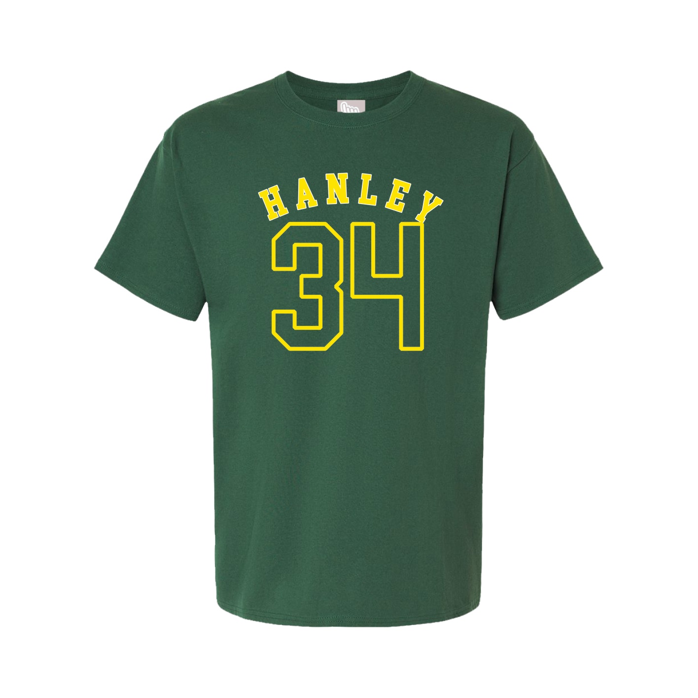Tee — Shirsey Arch in Green