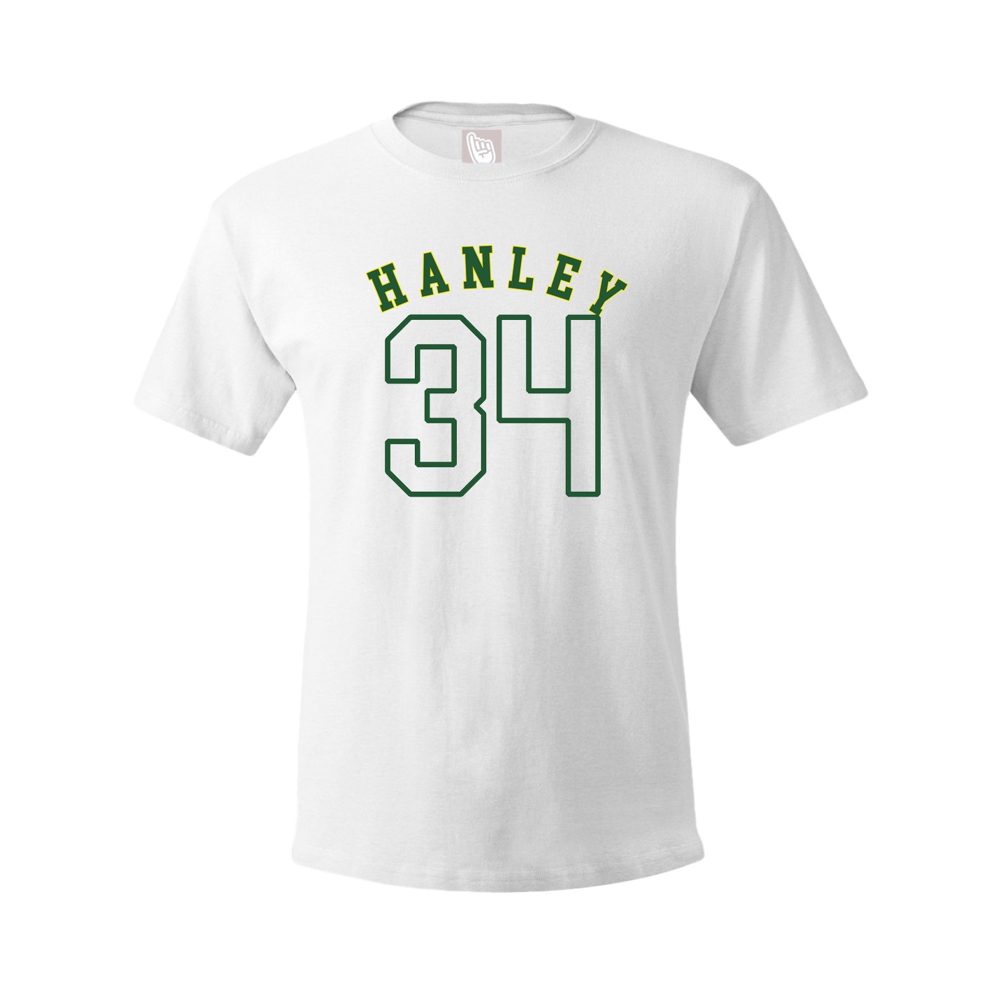 Tee — Shirsey Arch in White