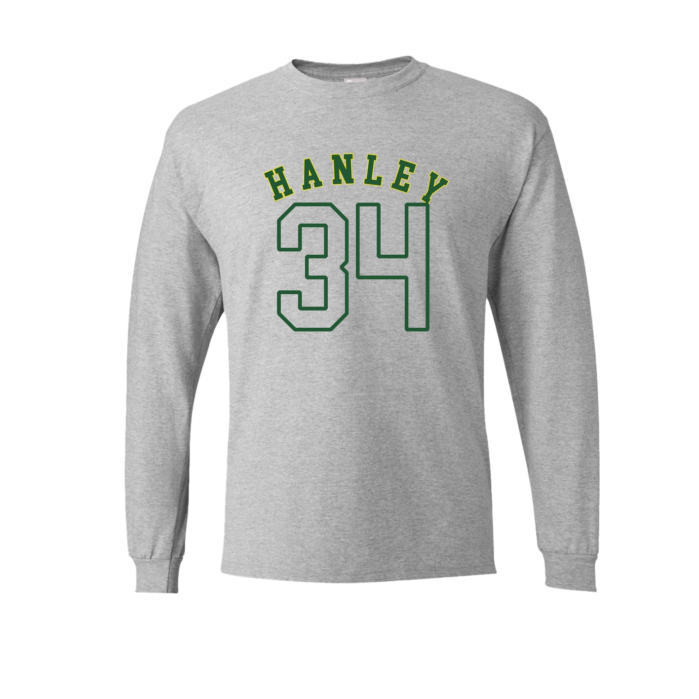 Long Sleeve Tee — Shirsey Arch in Grey