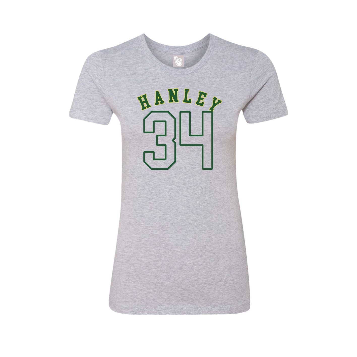 Womens Tee — Shirsey Arch in Grey