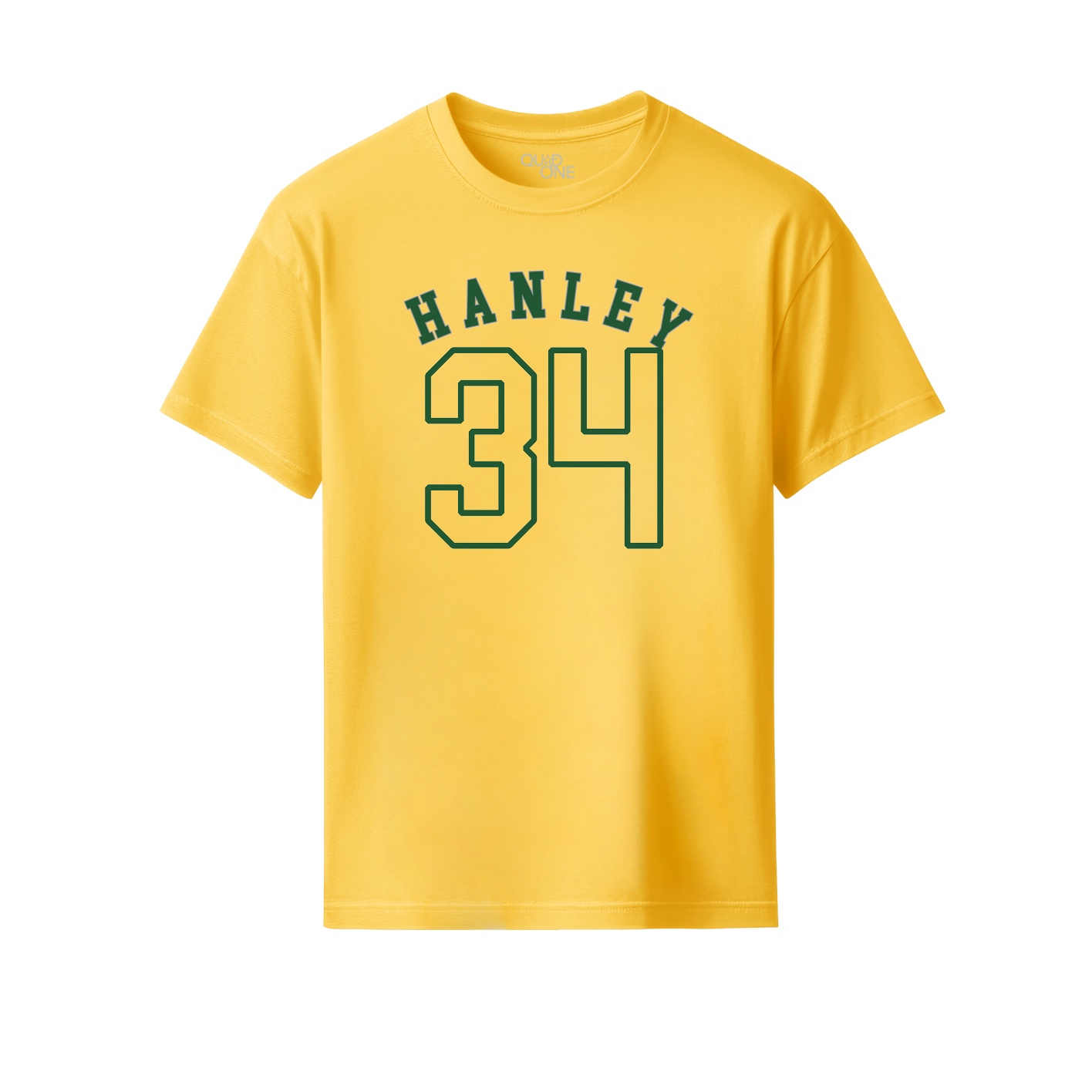 Youth Tee — Shirsey Arch in Yellow