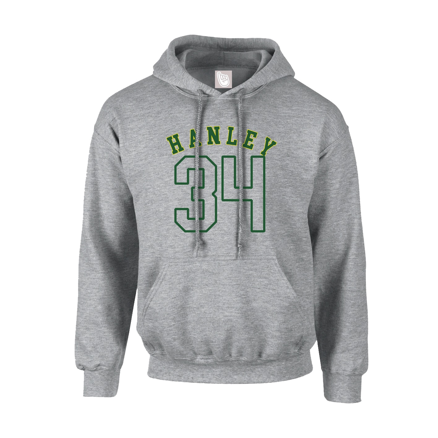 Youth Hoodie — Shirsey Arch in Grey