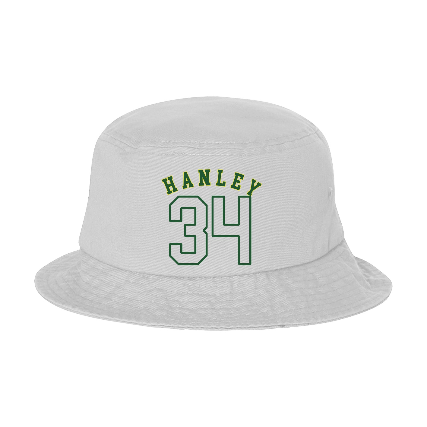 Bucket Cap — Shirsey Arch in White