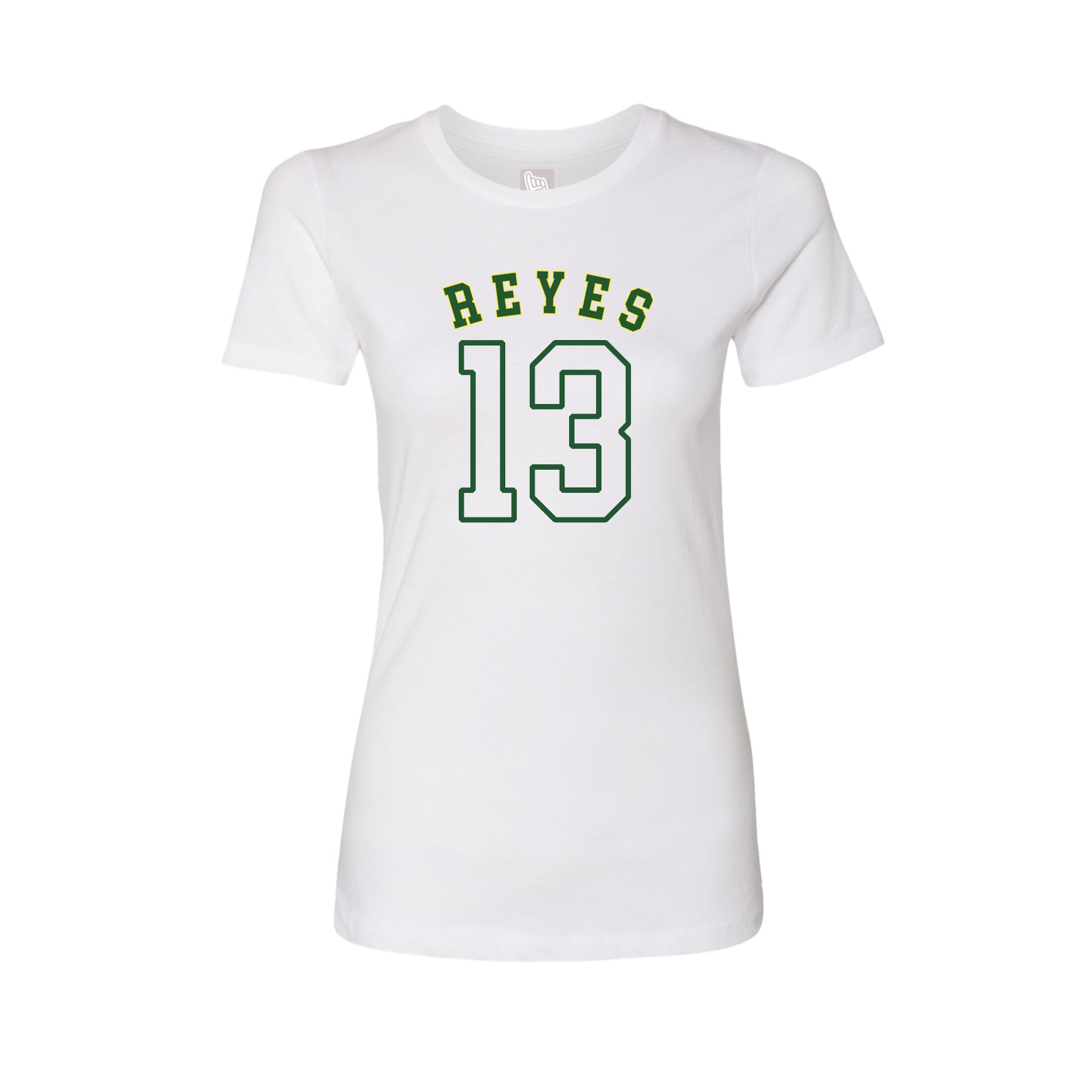 Womens Tee — Shirsey Arch in White