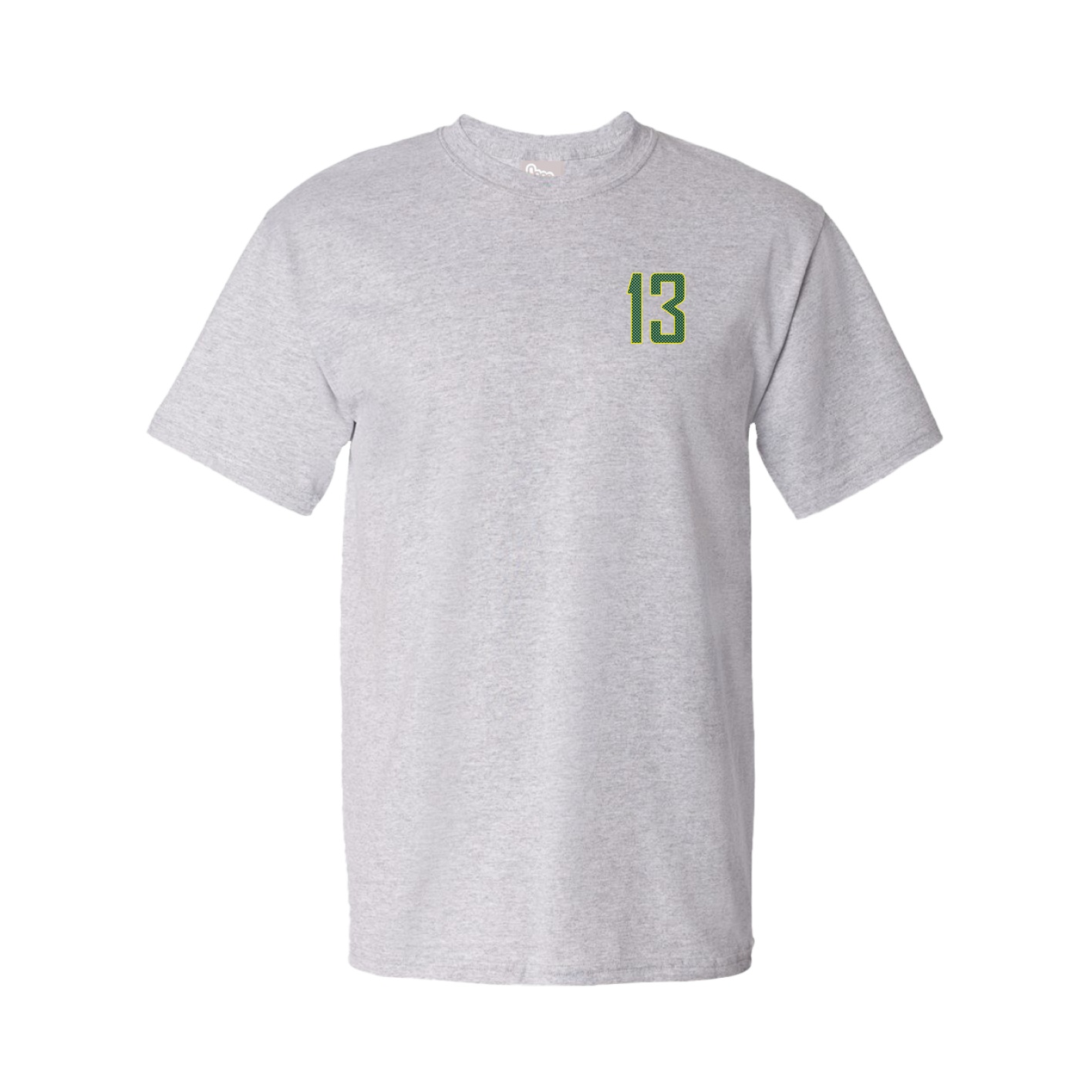 Tee — Front Shirsy in Grey