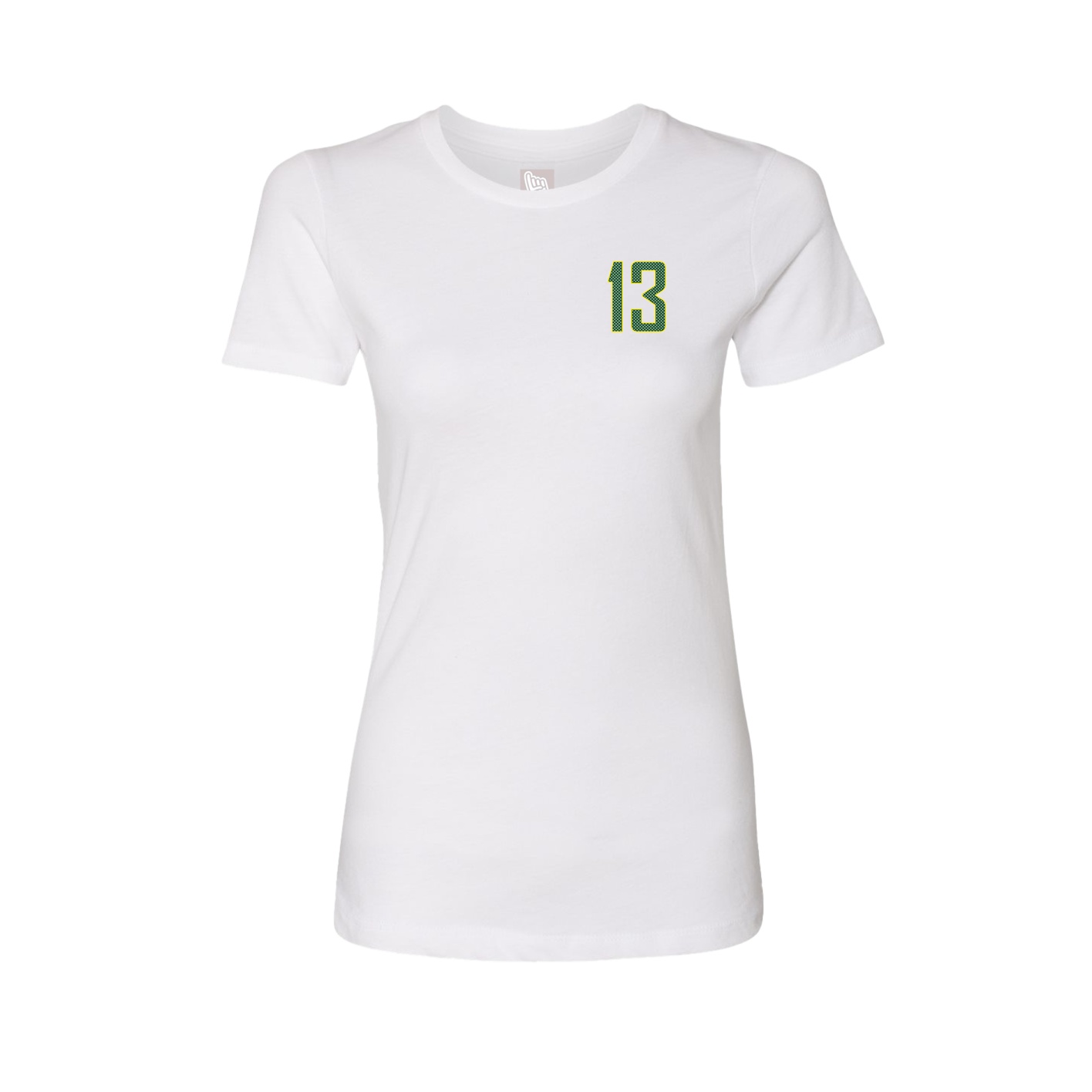Womens Tee — Front Shirsy in White