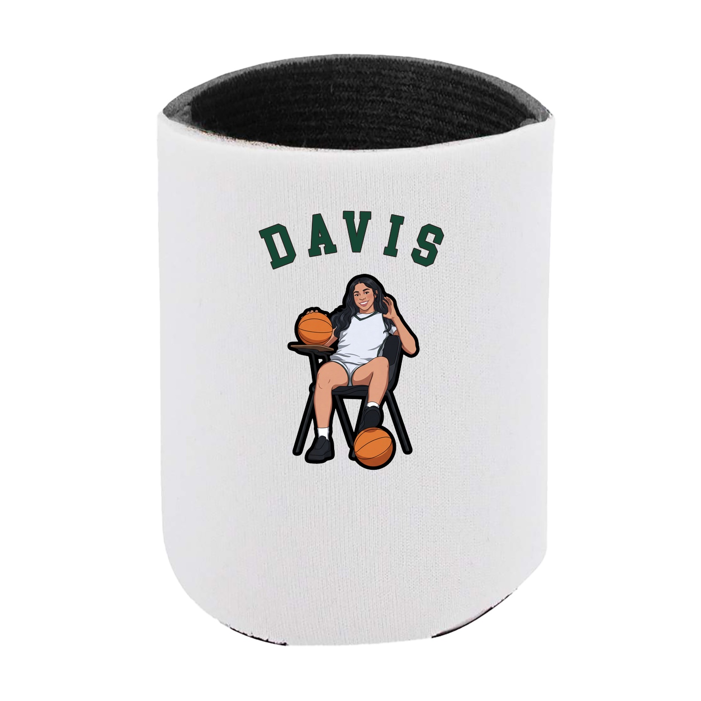 Can Holder — Shirsey Arch in White