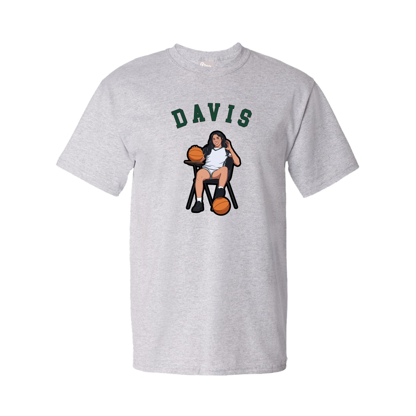 Tee — Shirsey Arch in Grey