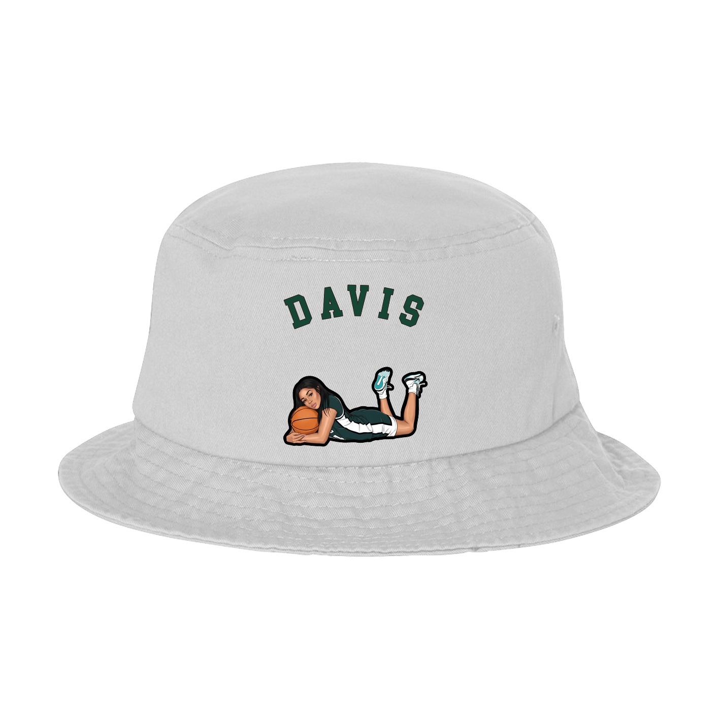 Bucket Cap — Shirsey Arch in White