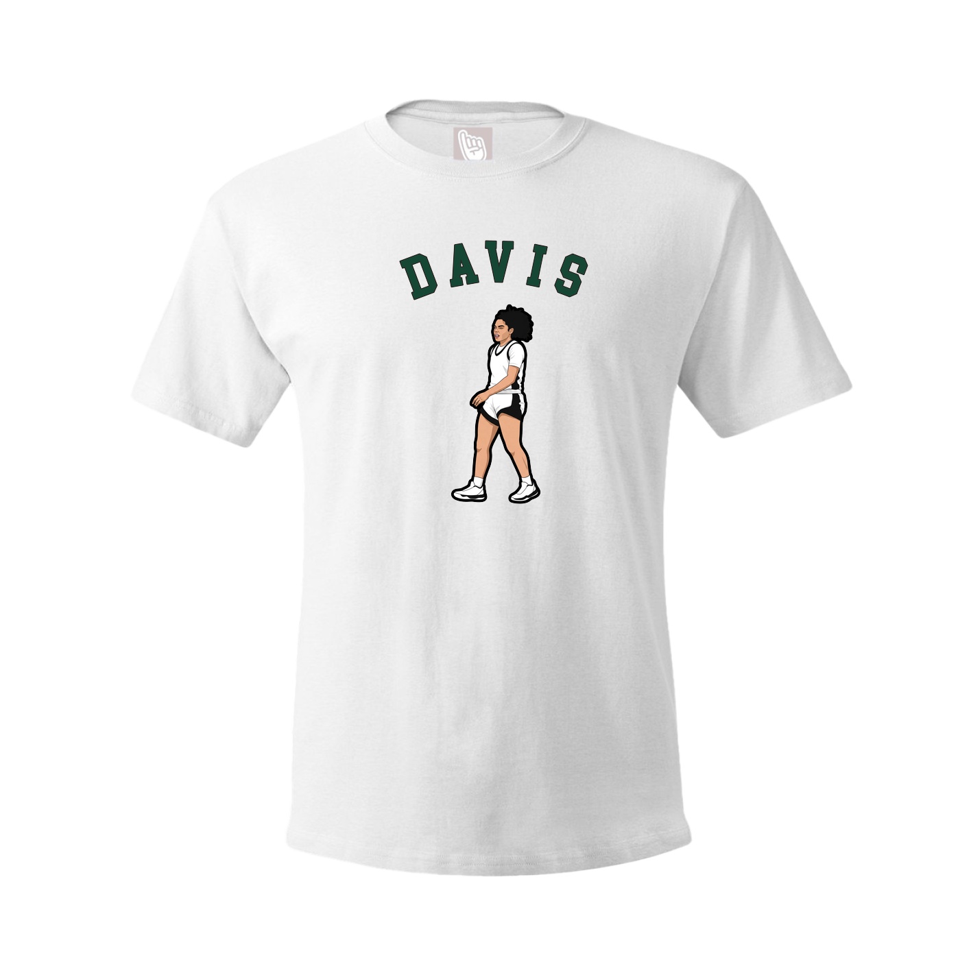 Tee — Shirsey Arch in White