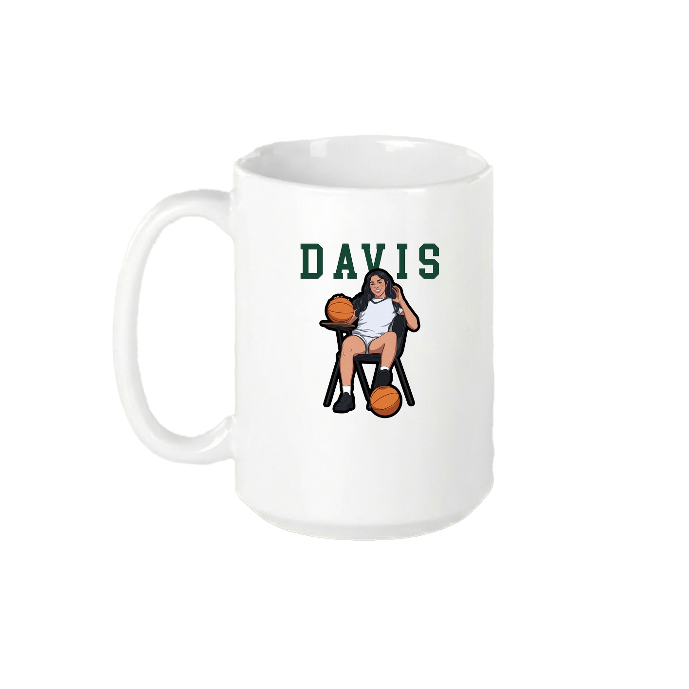 15oz Coffee Mug — Shirsey in White