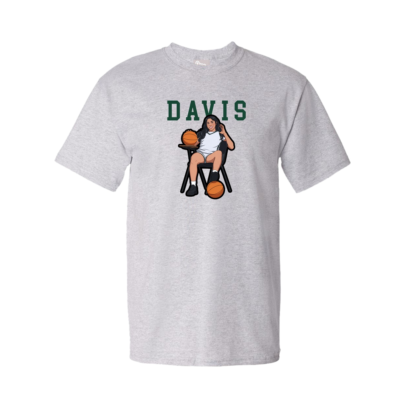 Youth Tee — Shirsey in Grey