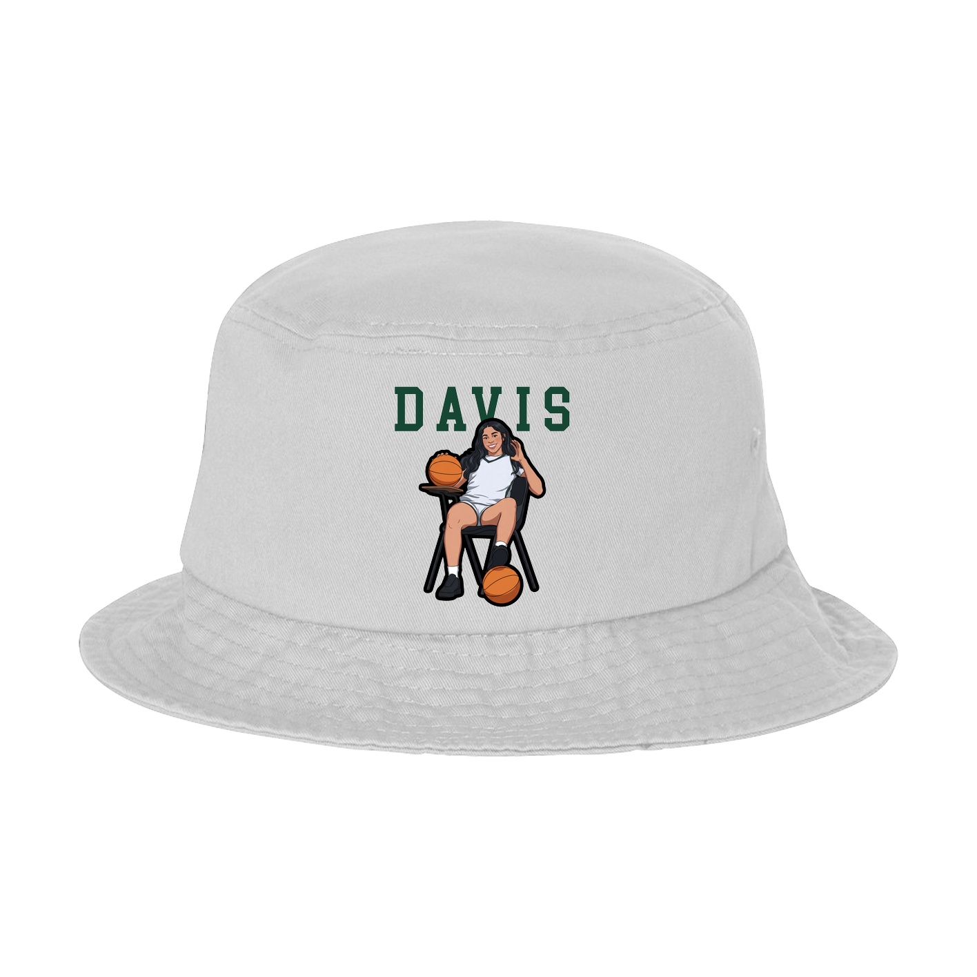 Bucket Cap — Shirsey in White