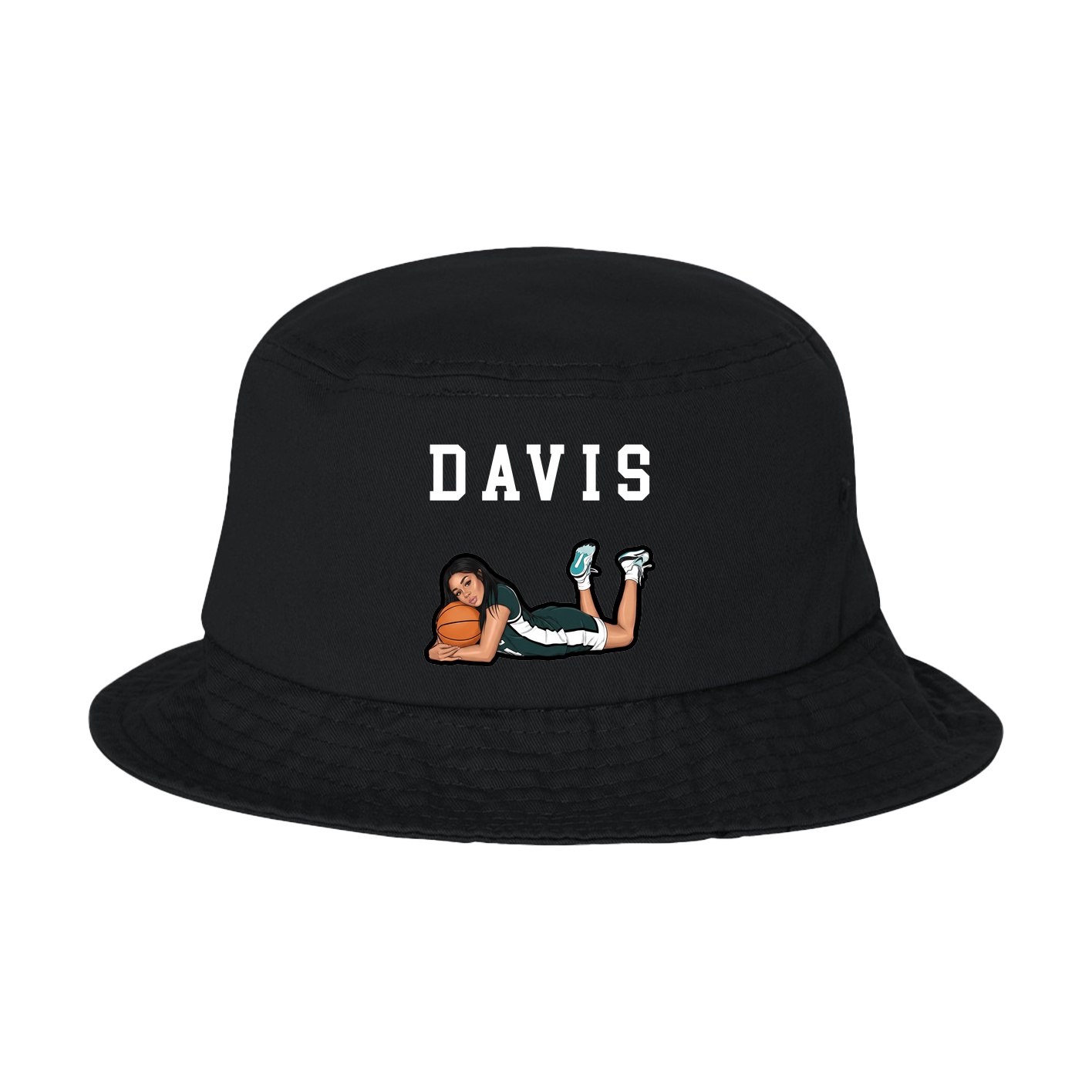 Bucket Cap — Shirsey in Black