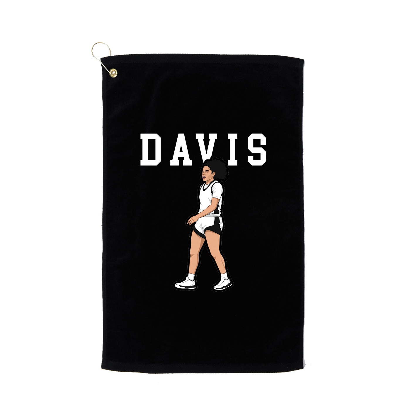Terry Velour Golf Towel