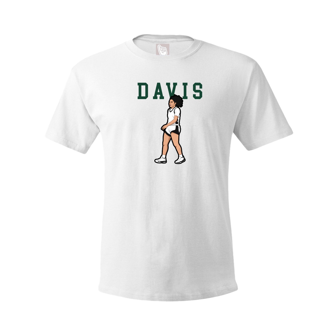 Tee — Shirsey in White