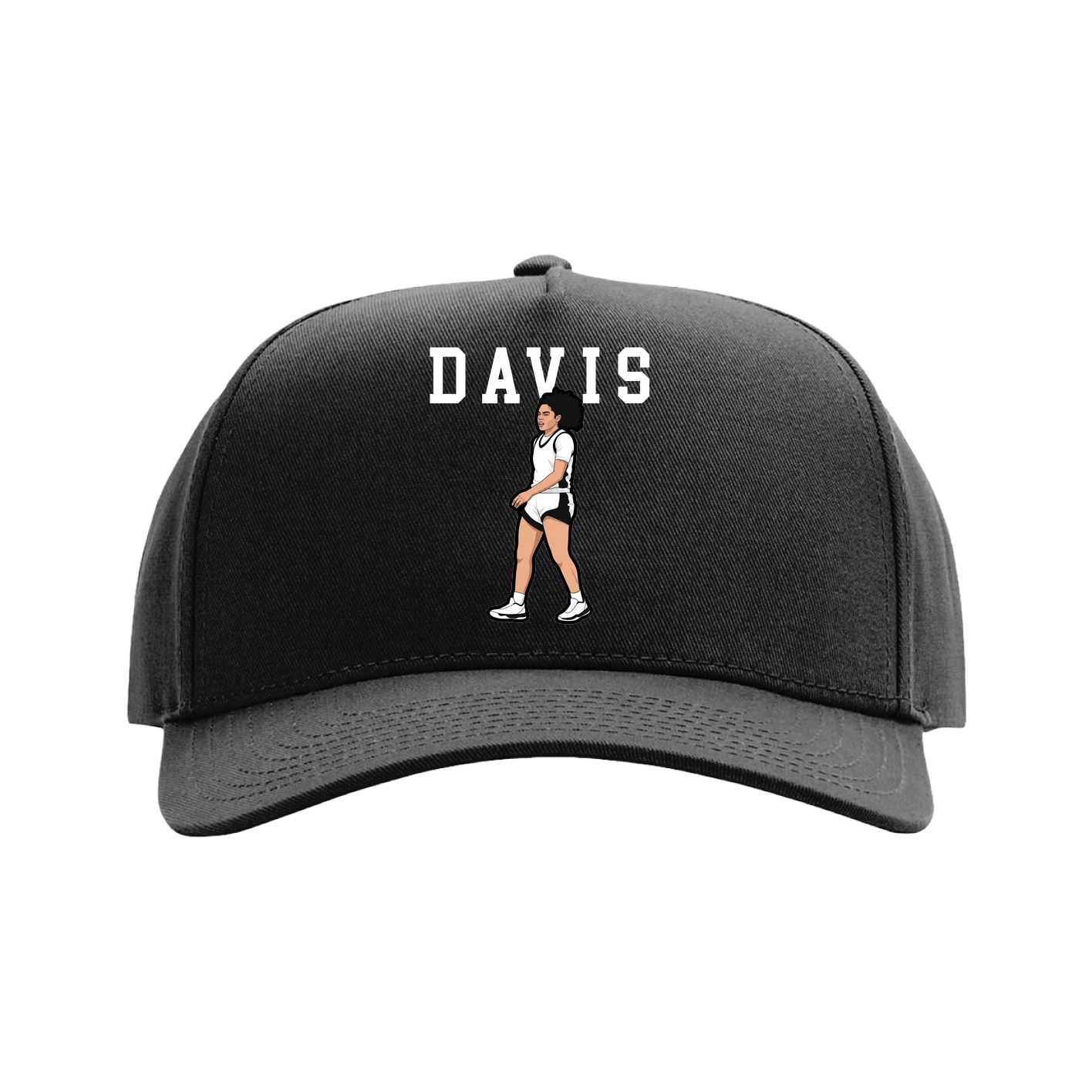 Full Fabric Five-Panel Champ Cap