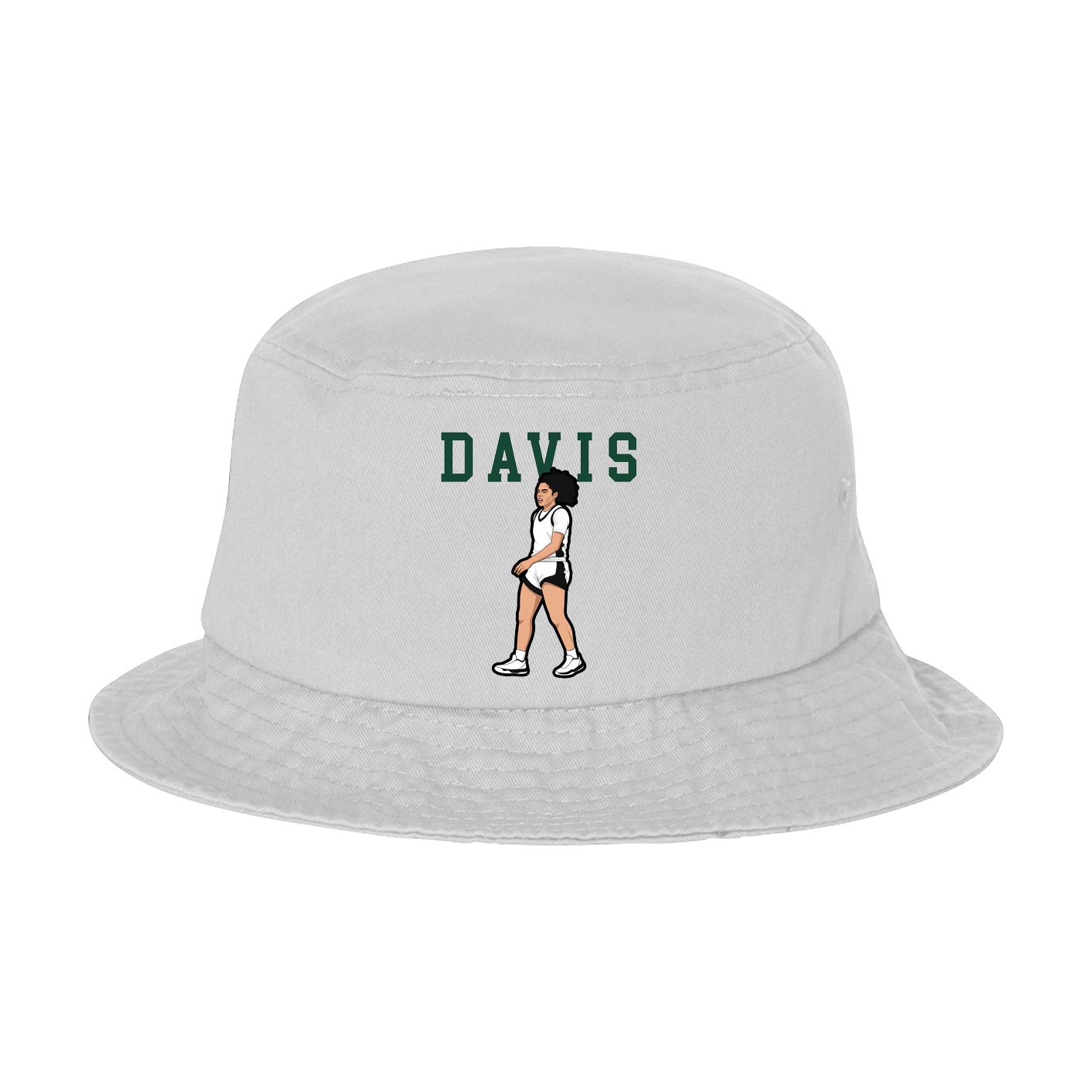 Bucket Cap — Shirsey in White