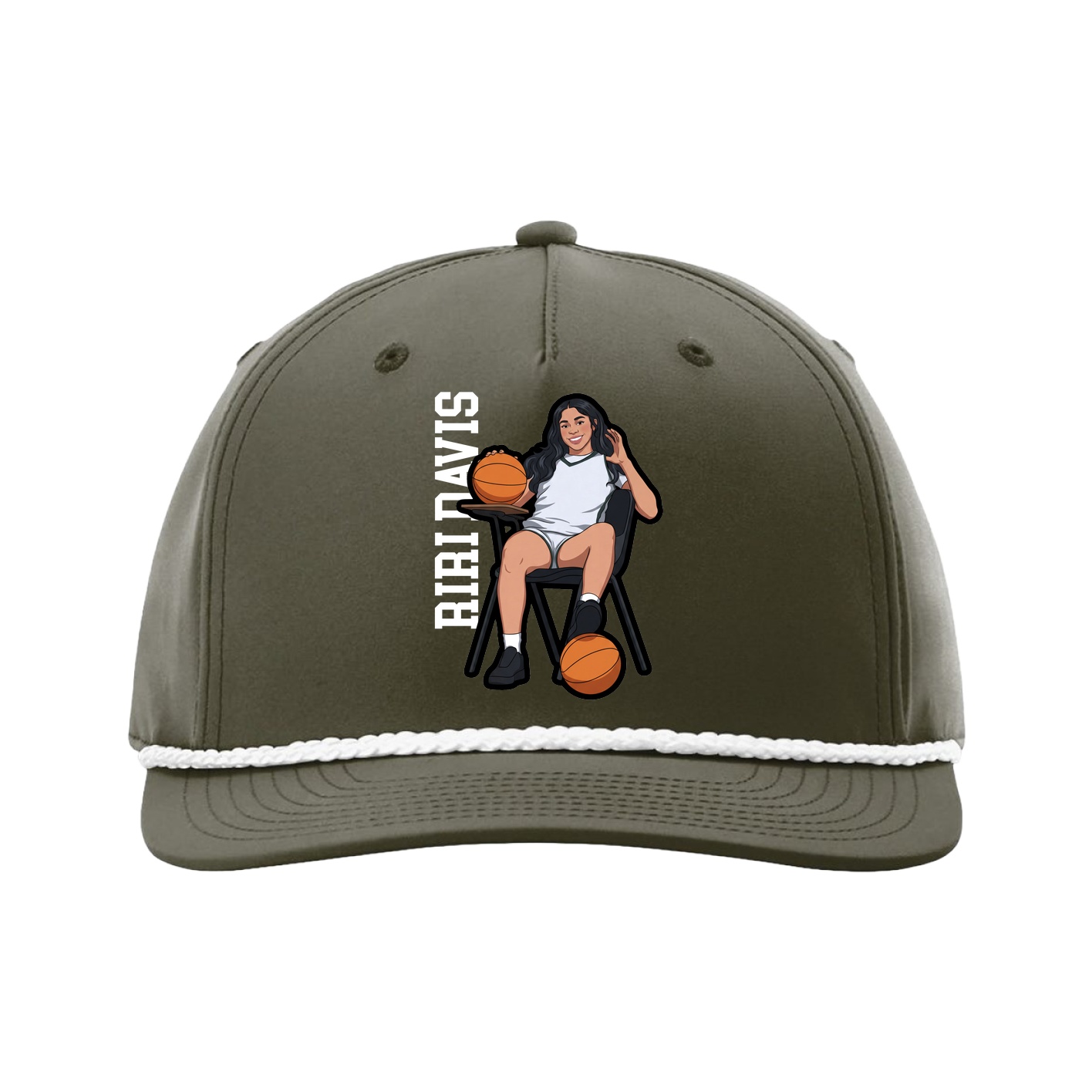 Five-Panel Classic Rope Cap