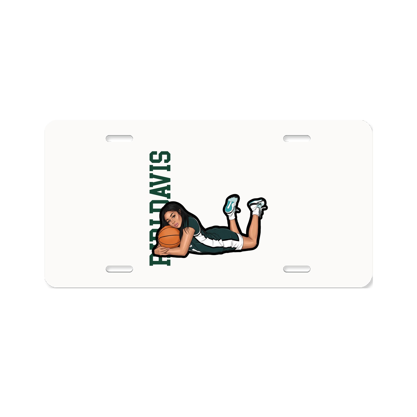 Aluminum License Plate