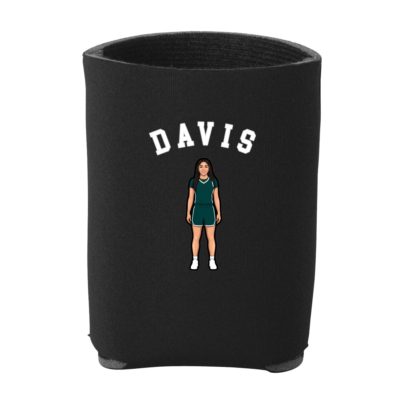 Can Holder — Shirsey Arch in Black