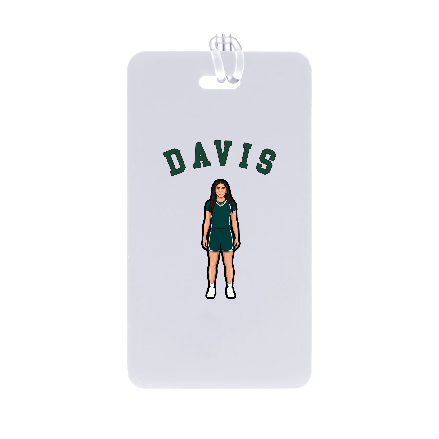 Bag Tag — Shirsey Arch in Classic