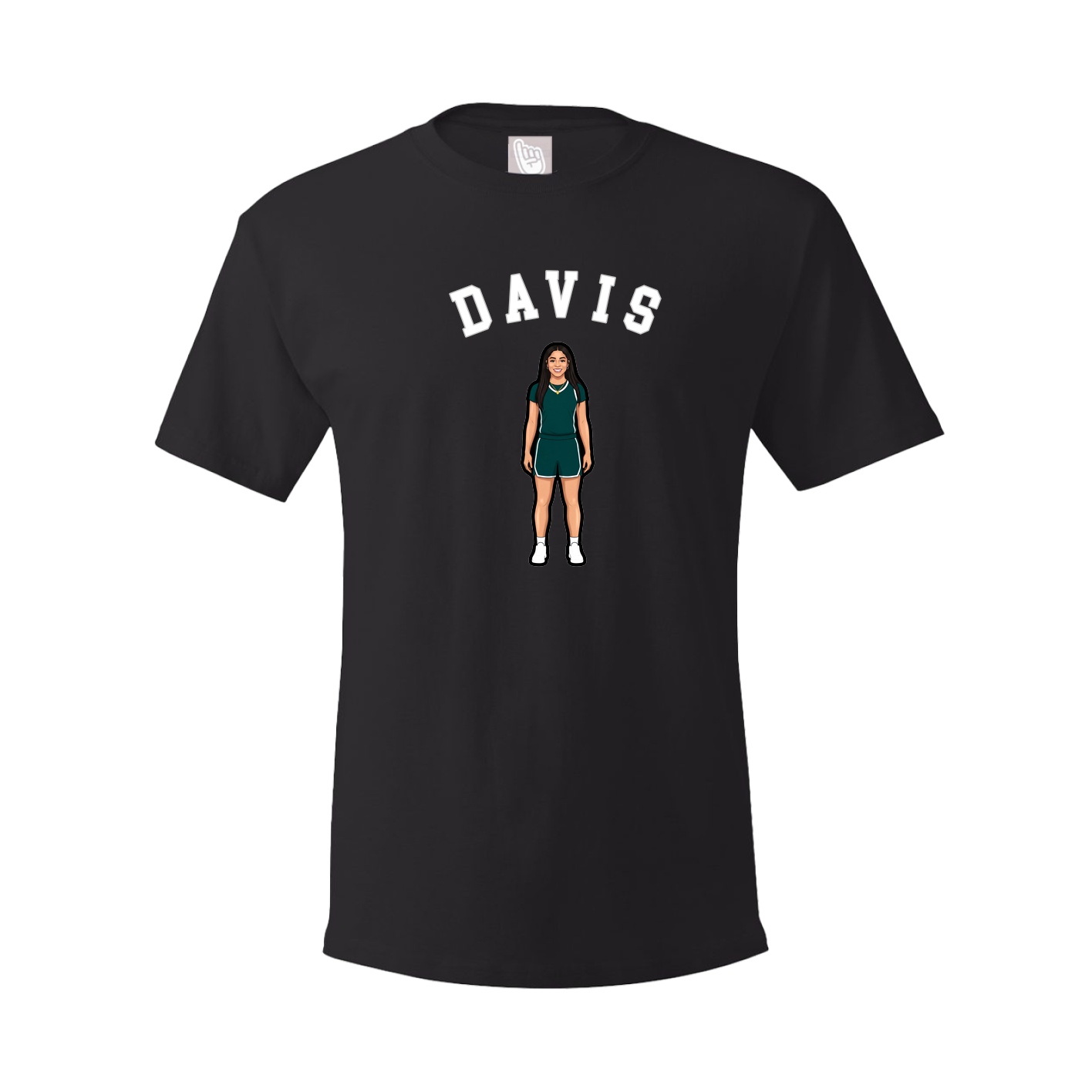 Youth Tee — Shirsey Arch in Black